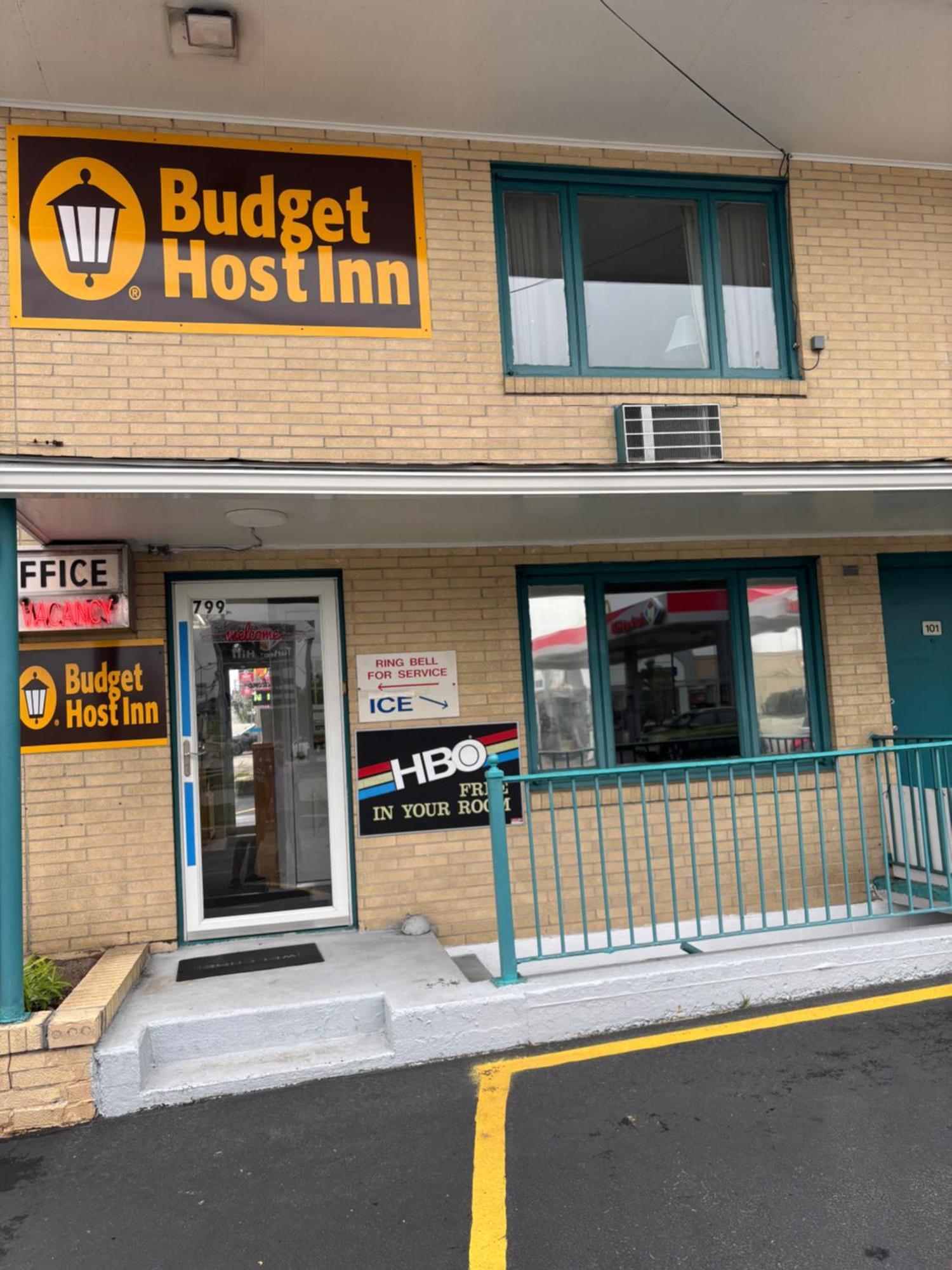 Budget Host Inn Somerset Bagian luar foto